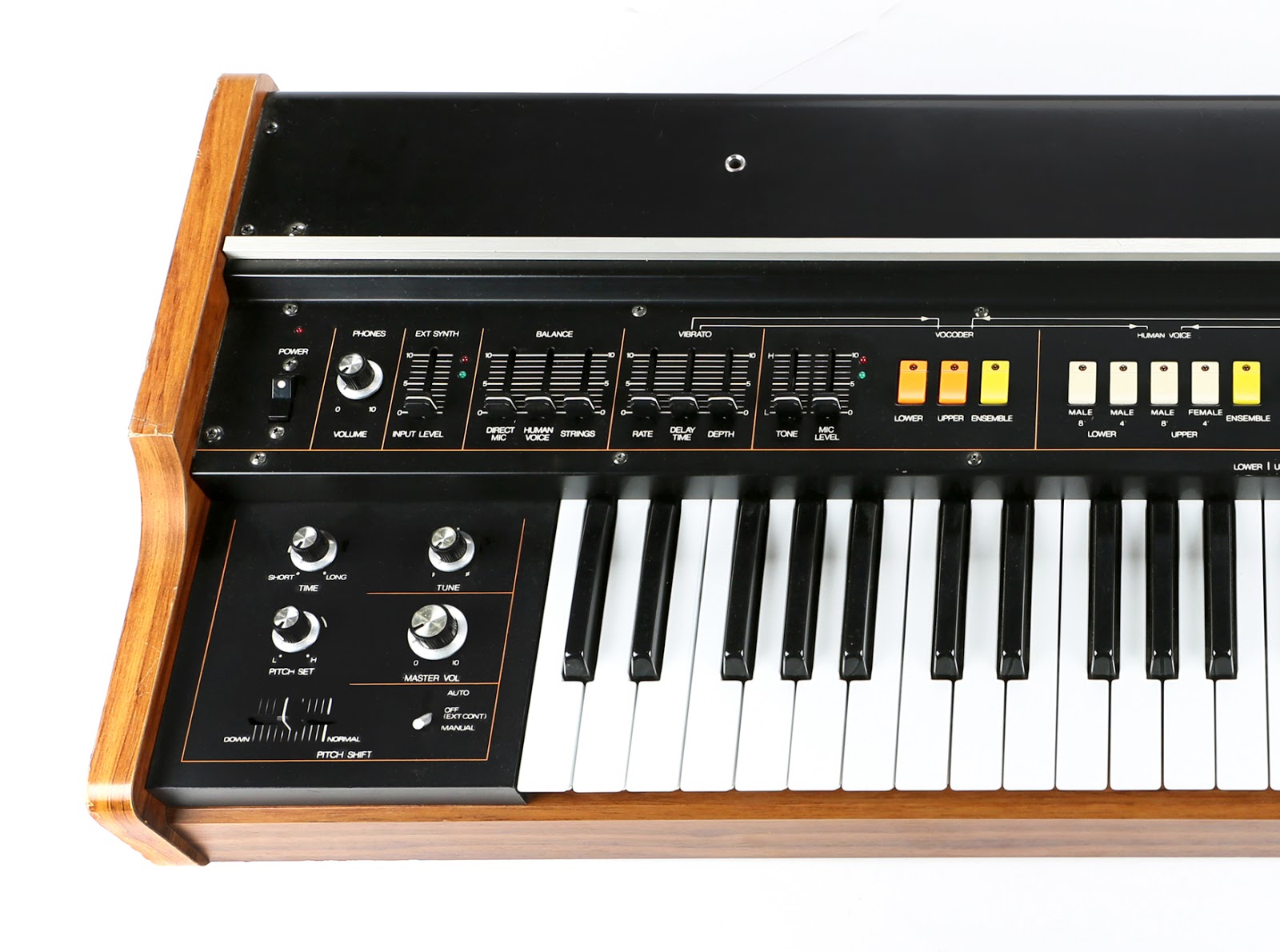 MATRIXSYNTH Roland VP330 Vocoder Plus Vintage Analog Synth