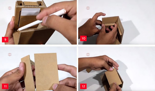 Cara Membuat Celengan dari Kardus Cara Membuat Celengan dari Kardus