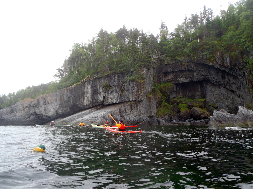 My Newfoundland Kayak Experience A fine day in Cape Broyle, if it was January