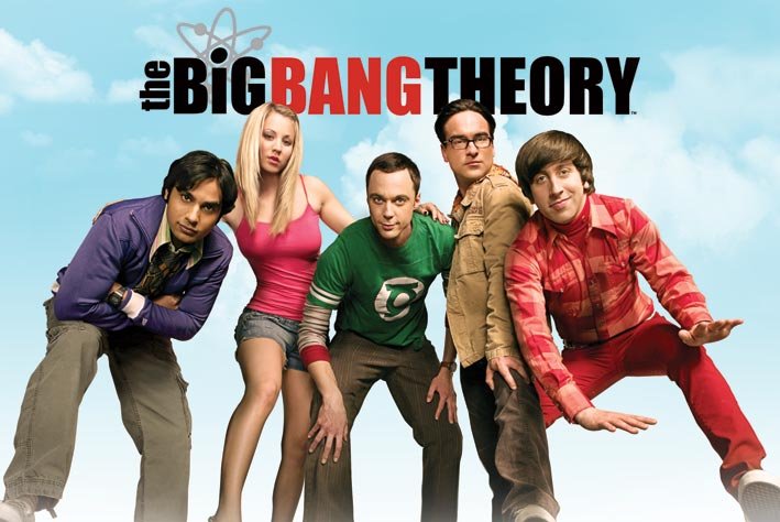 The Big Bang Theory Poster Gallery | Tv Series Posters and Cast