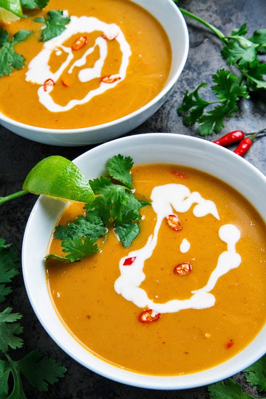 Thai Pumpkin Soup Thai Pumpkin Soup