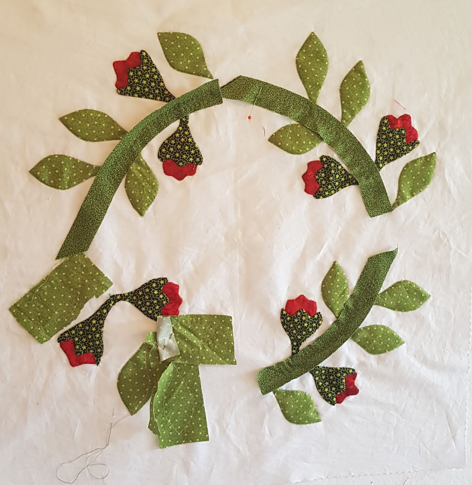 susannasquilts Beyond The Cherry Trees Album Quilt