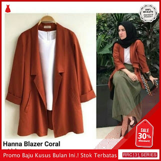 RRC131H40 Hanna Blazer Wanita Terbaru BMGShop