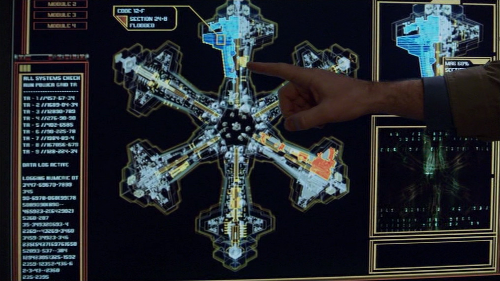 Stargate: Atlantis 1-01: Rising.