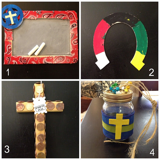 Crafty Texas Girls VBS Crafting