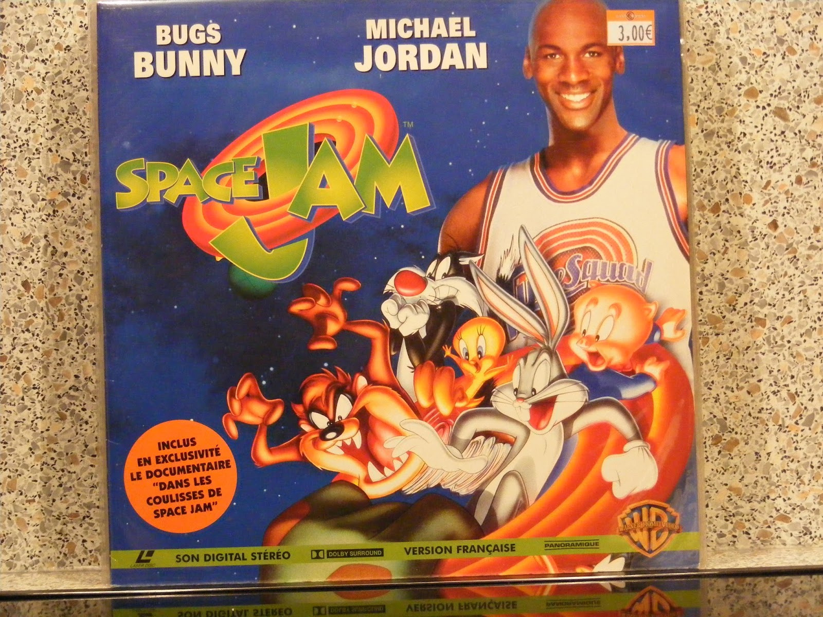 Laserdisc French Movie Collection Space Jam France Réf. 1437213