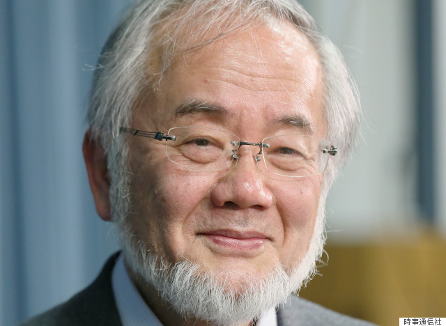 Prof. Yoshinori Ohsumi:  2016 Nobel laureate in medicine/physiology for his discovery of autophagy