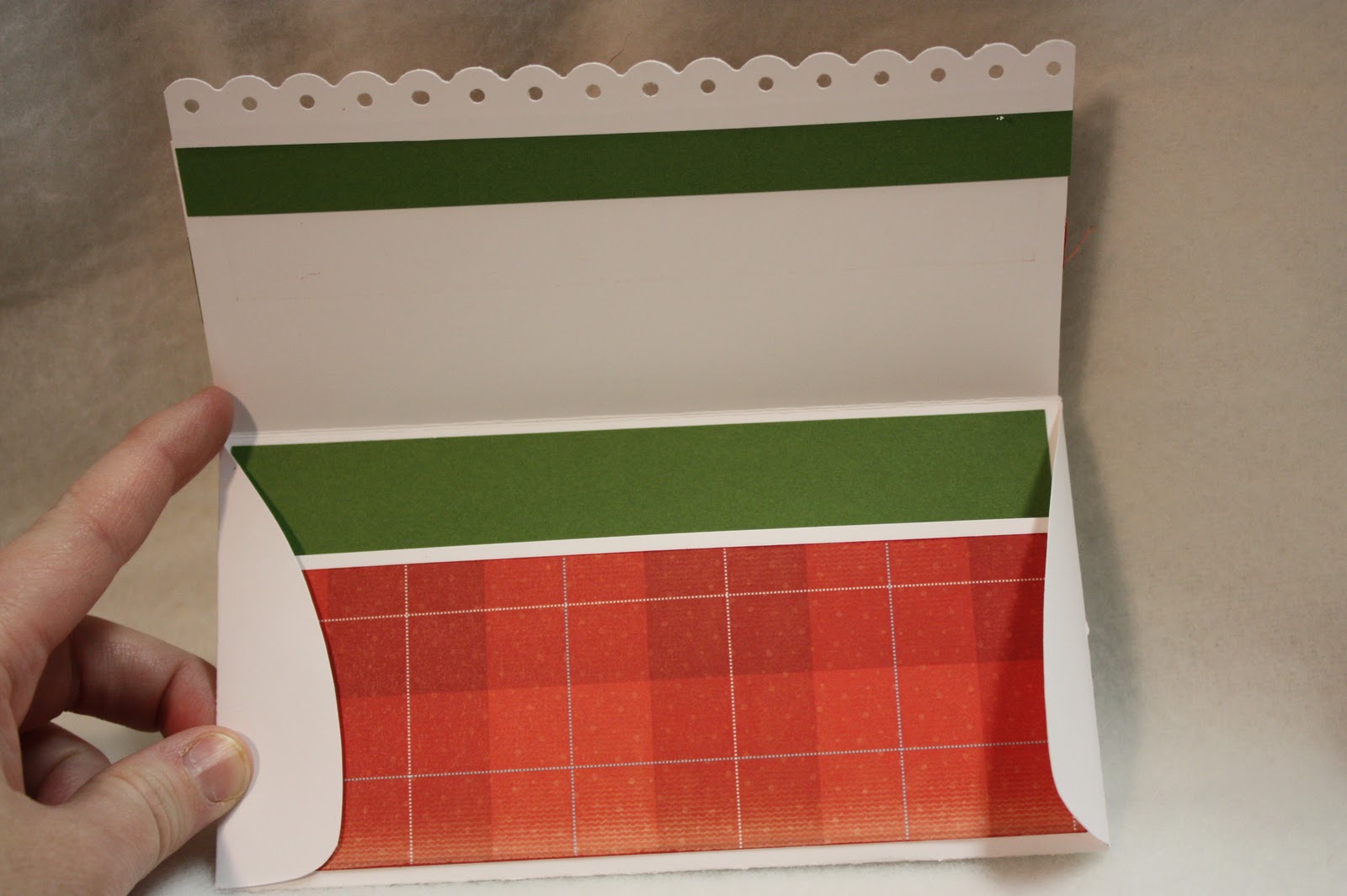 Classic Christina Money Holder Card (from Christmas Card Sampler Class)