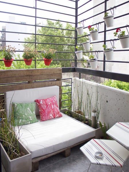 Sacar partido a un balcÃn urbano gearecicla upcycling design