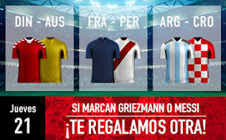 sportium Promocion mundial 2018 Jueves 21 junio sportium Promocion mundial 2018 Jueves 21 junio