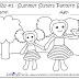 summer coloring pages preschool coloring home - summer coloring pages for kindergarten at getdrawings