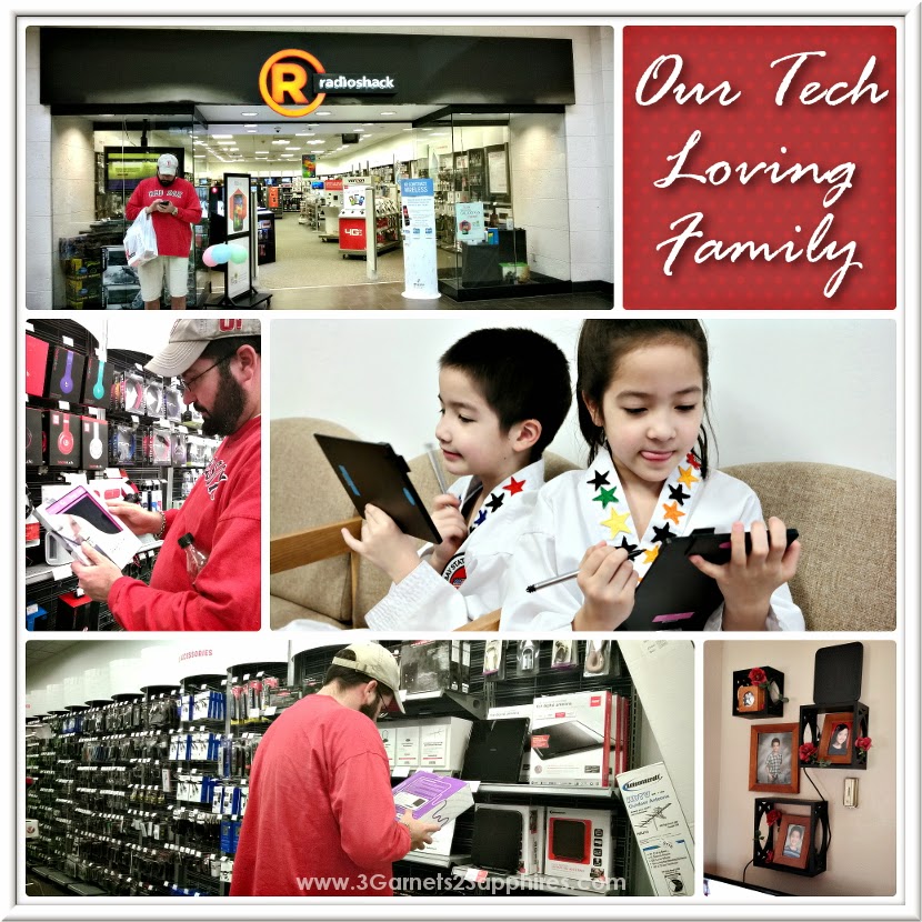 Radio Shack fits so well with our tech-loving family's lifestyle #LetsDIT #shop #cbias
