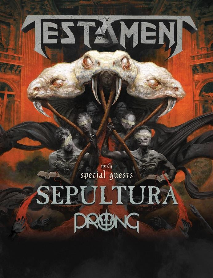 Testament Announces New Tour NataliezWorld