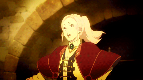 Amira Rage of Bahamut dancing