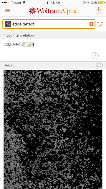 PYTHON / OpenCV Edge Detect