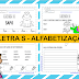 Atividade de alfabetização com a letra S