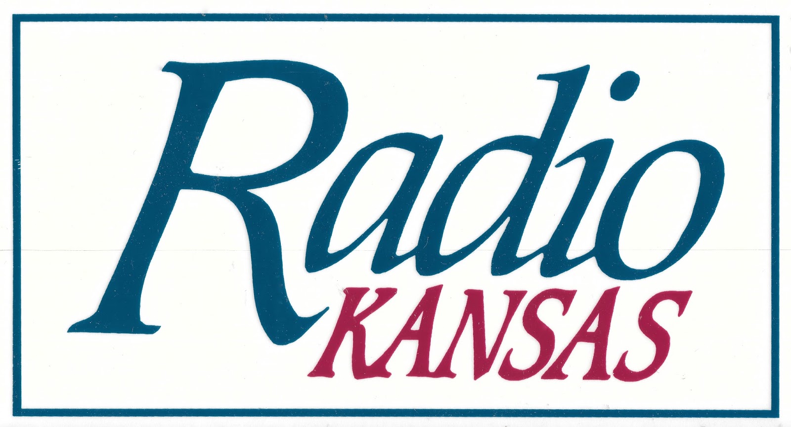 Radio Sticker of the Day Radio Kansas
