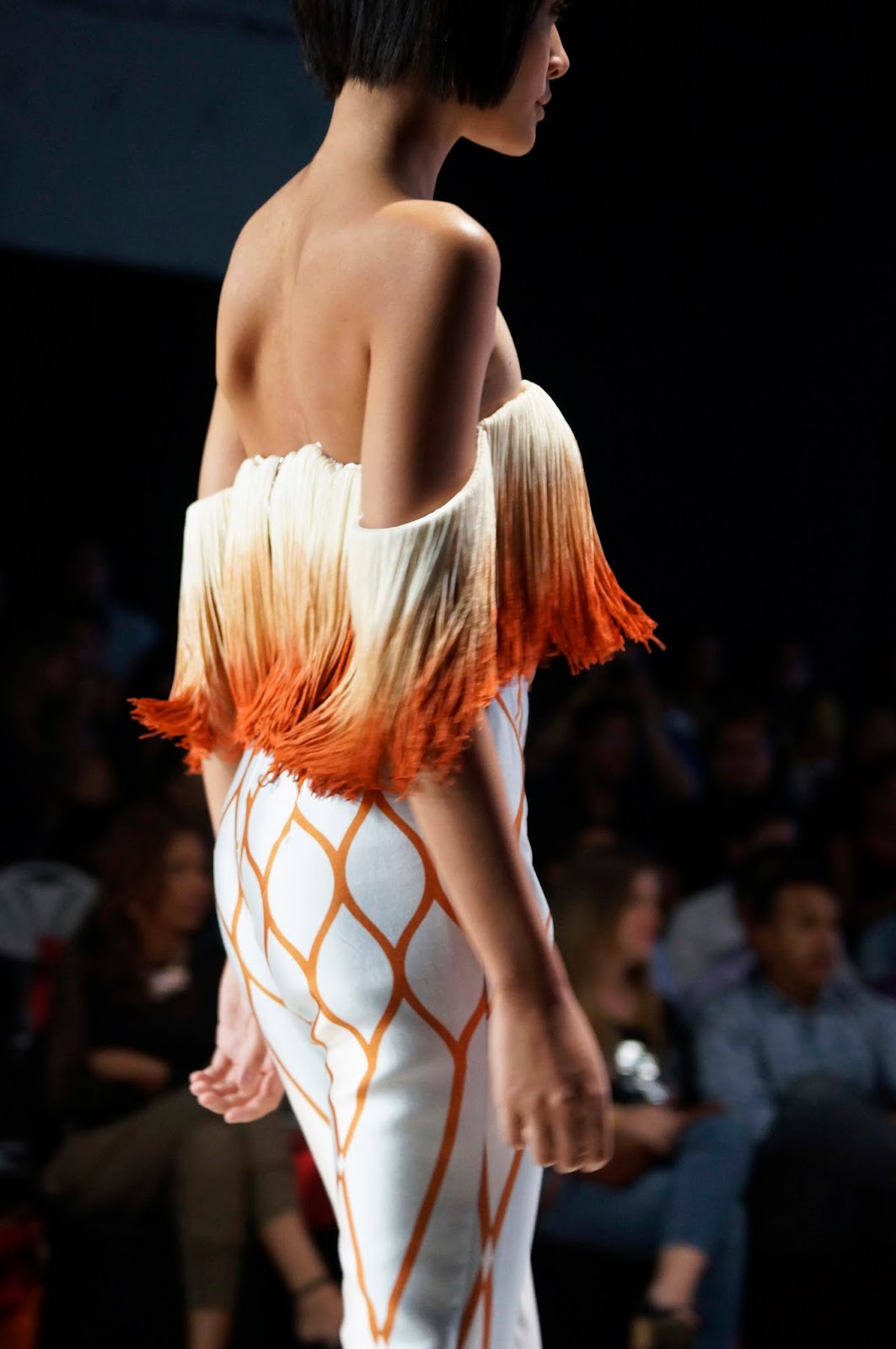 Mercedez Benz Panama Fashion Week, Kris Goyri