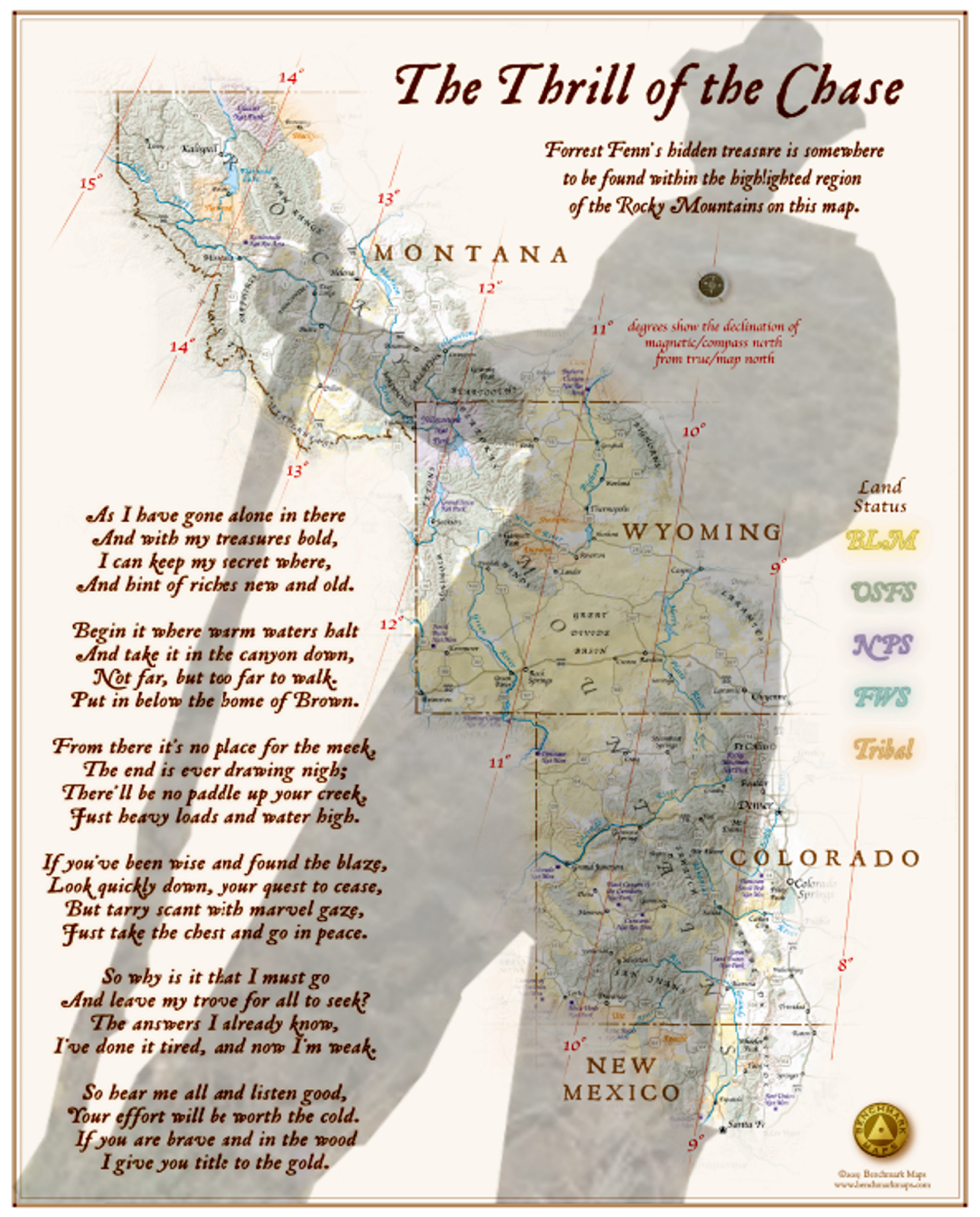 forrest fenn treasure map