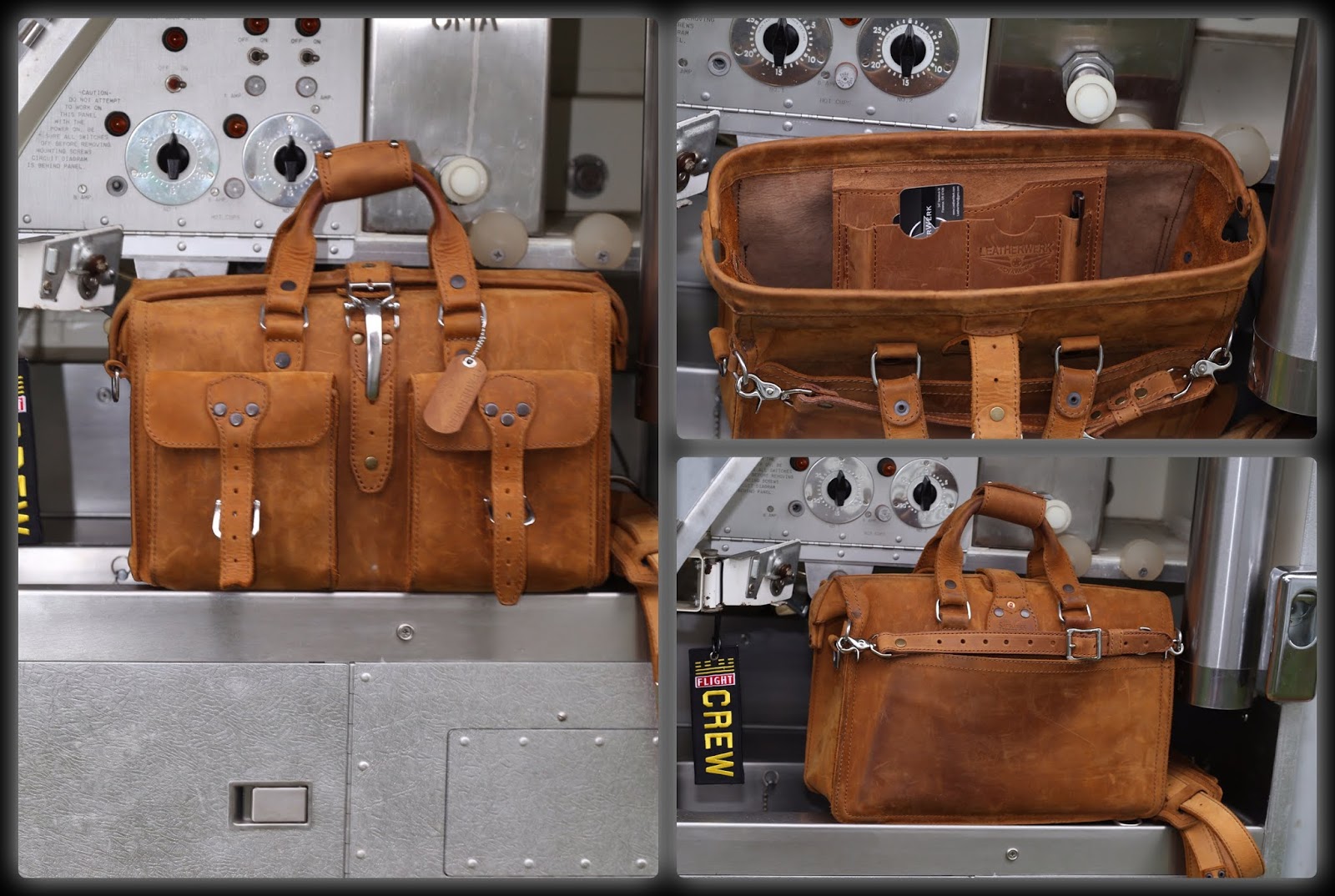 saddleback luggage strap