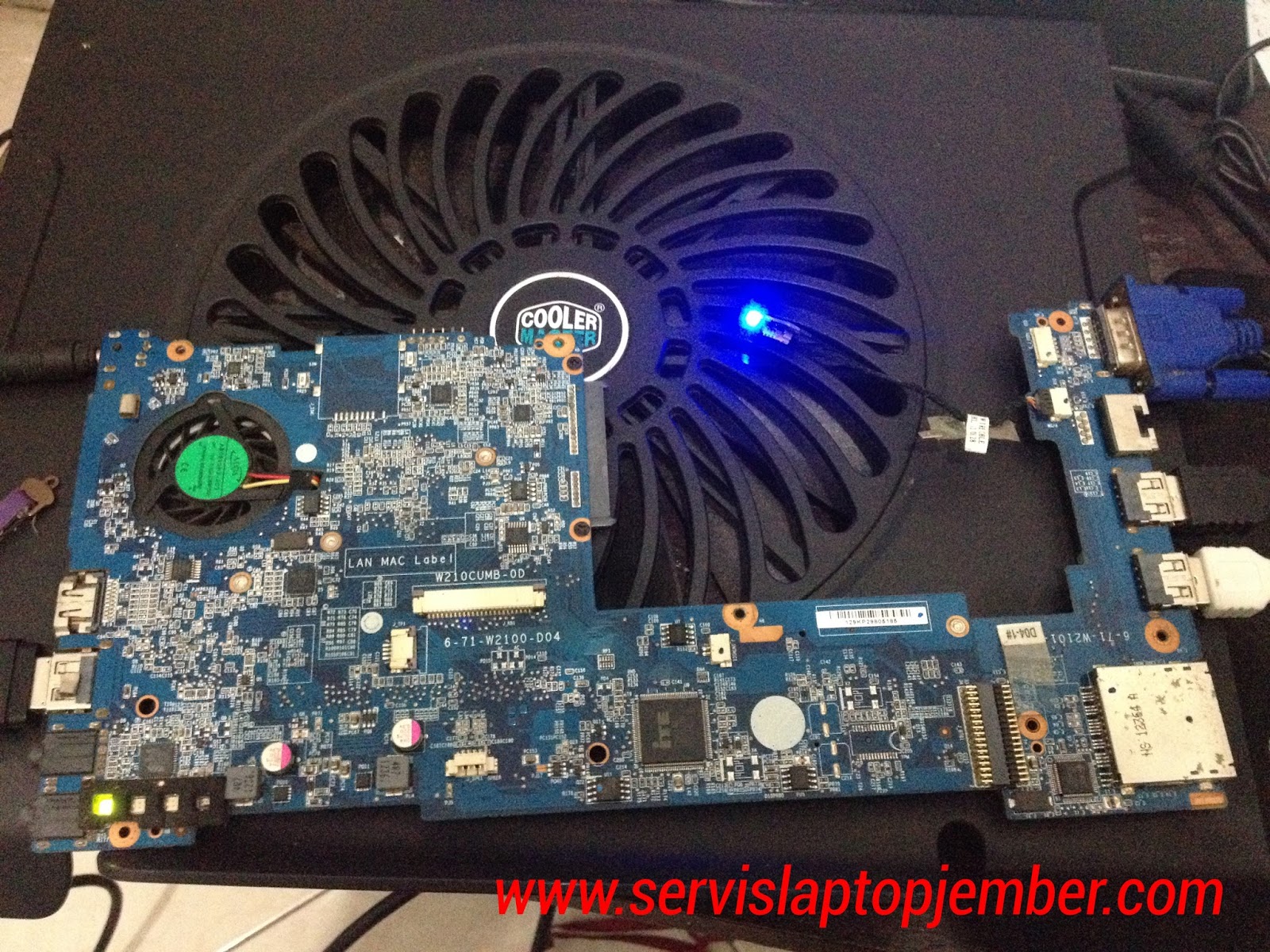 Jual Mainboard Axioo Pico CJM Processor and HSF Servis Laptop Jember Jual Mainboard Axioo Pico CJM Processor and HSF