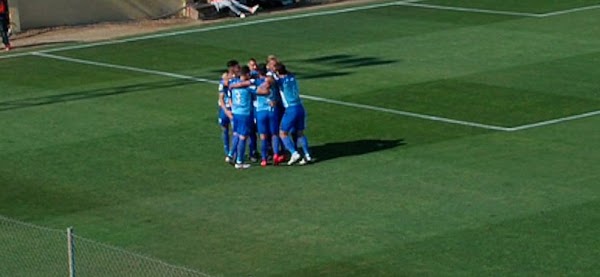 El Atlético Malagueño vence al Almería B (3-1)