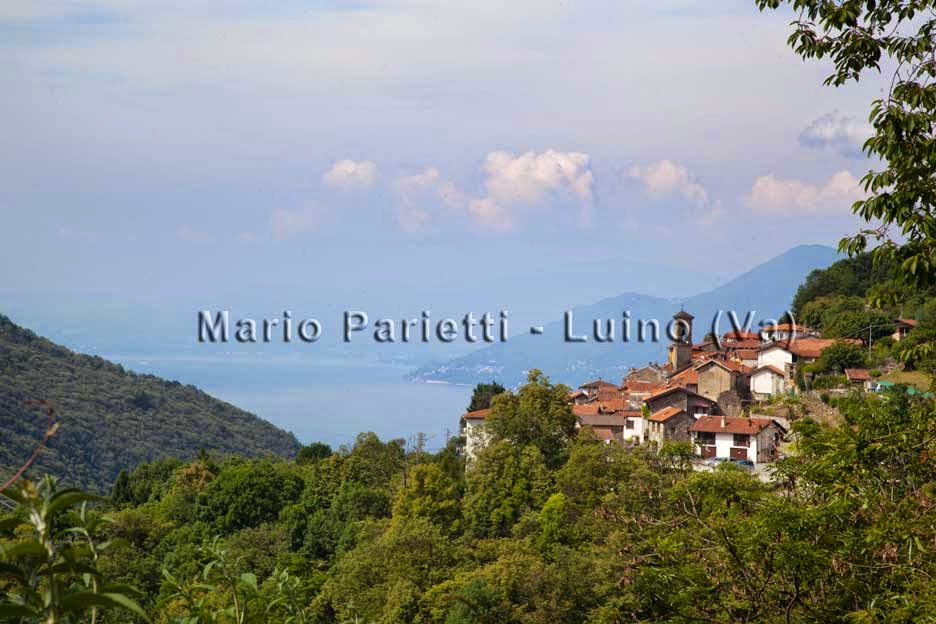 Panorama sul lago Maggiore Panorama sul lago Maggiore