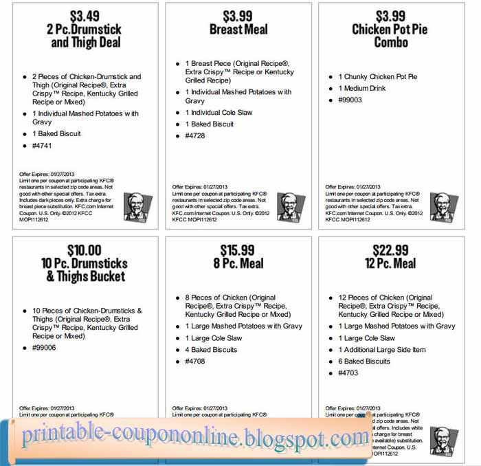 It is a graphic of Astounding Kfc Coupons 2020 It's just an image of Astounding Kfc Coupons 2020