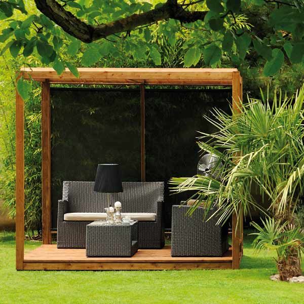 60 Model Gazebo Modern dan Eksklusif di Taman - Rumahku Unik