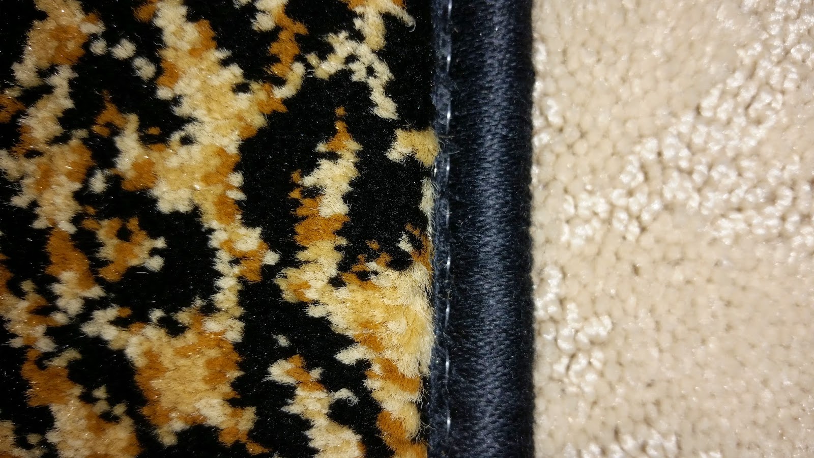 From a floor mans perspective Cotton serging tape now available