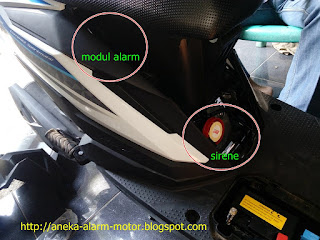 Cara pasang alarm motor remote pada Honda Beat ESP ISS Cara pasang alarm motor remote pada Honda Beat ESP ISS