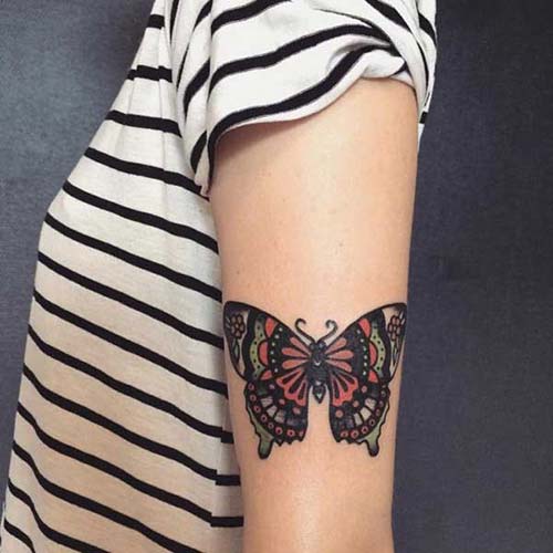 kadın üst kol kelebek dövmesi woman upper arm butterfly tattoo kadın üst kol kelebek dövmesi woman upper arm butterfly tattoo
