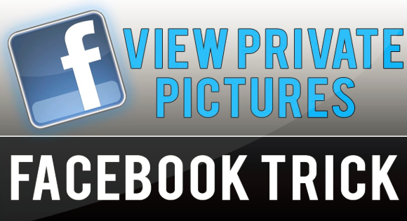 Facebook View Private Photos