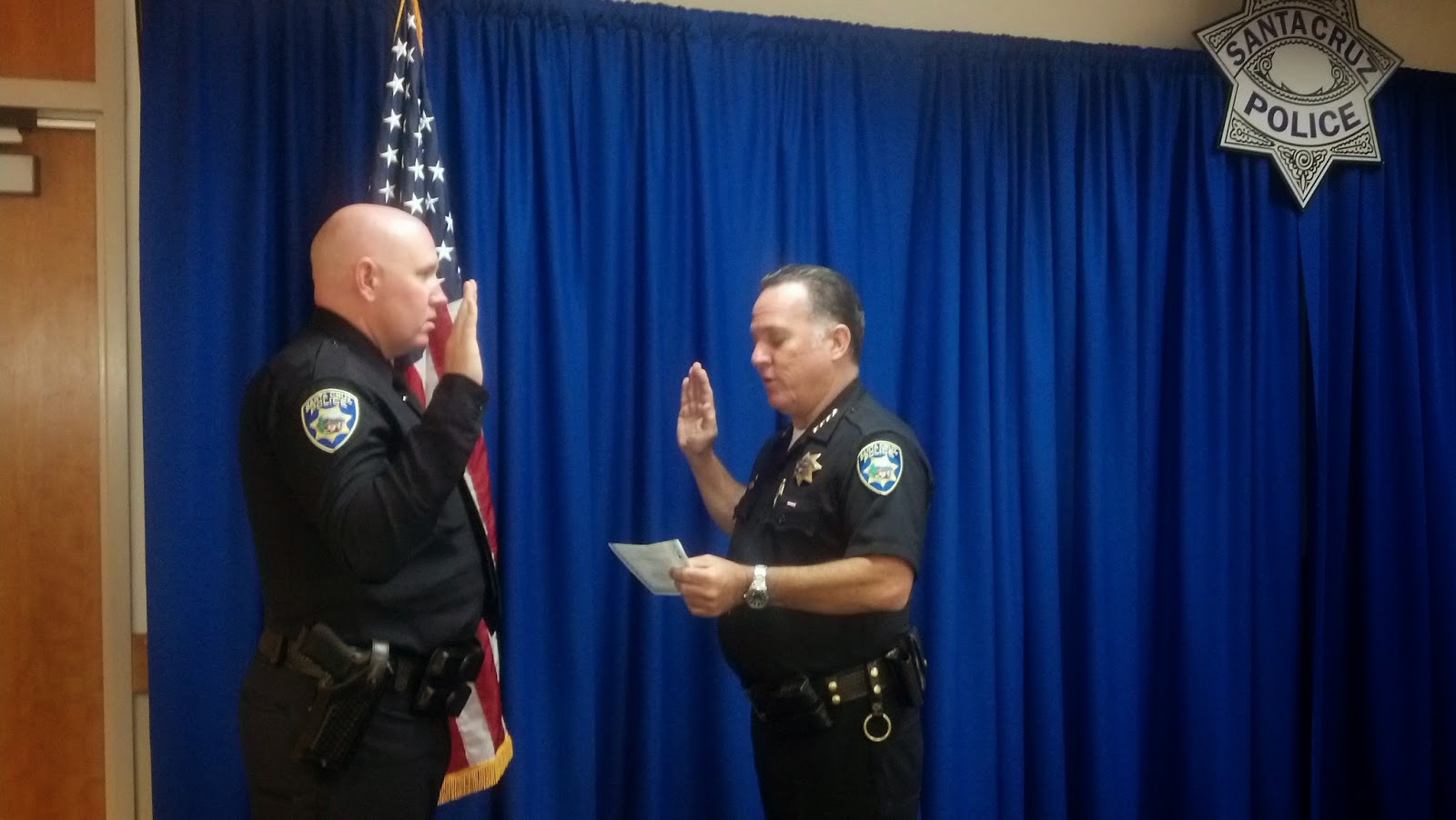 Santa Cruz Police Officer Scott Freeman