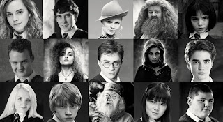 Resultado de imagem para harry potter personagens
