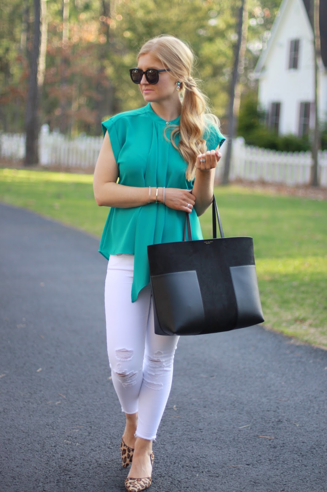 Shopping Bags and Travel Bags: Jade Green...