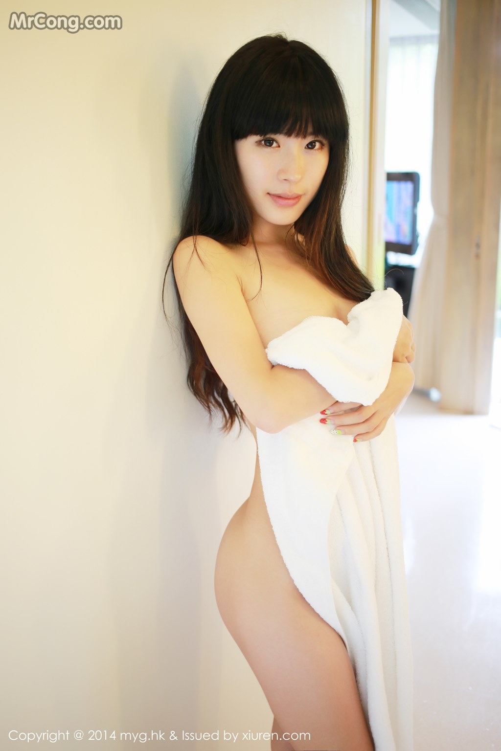 MyGirl Vol.027: Verna Model (刘雪 妮) (60 photos)
