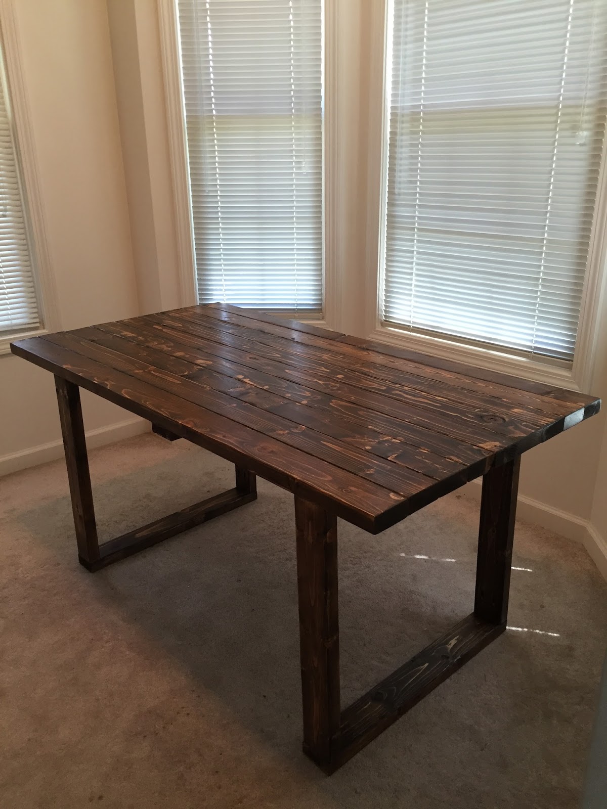 Drew Danielle Design Handmade Dining Table