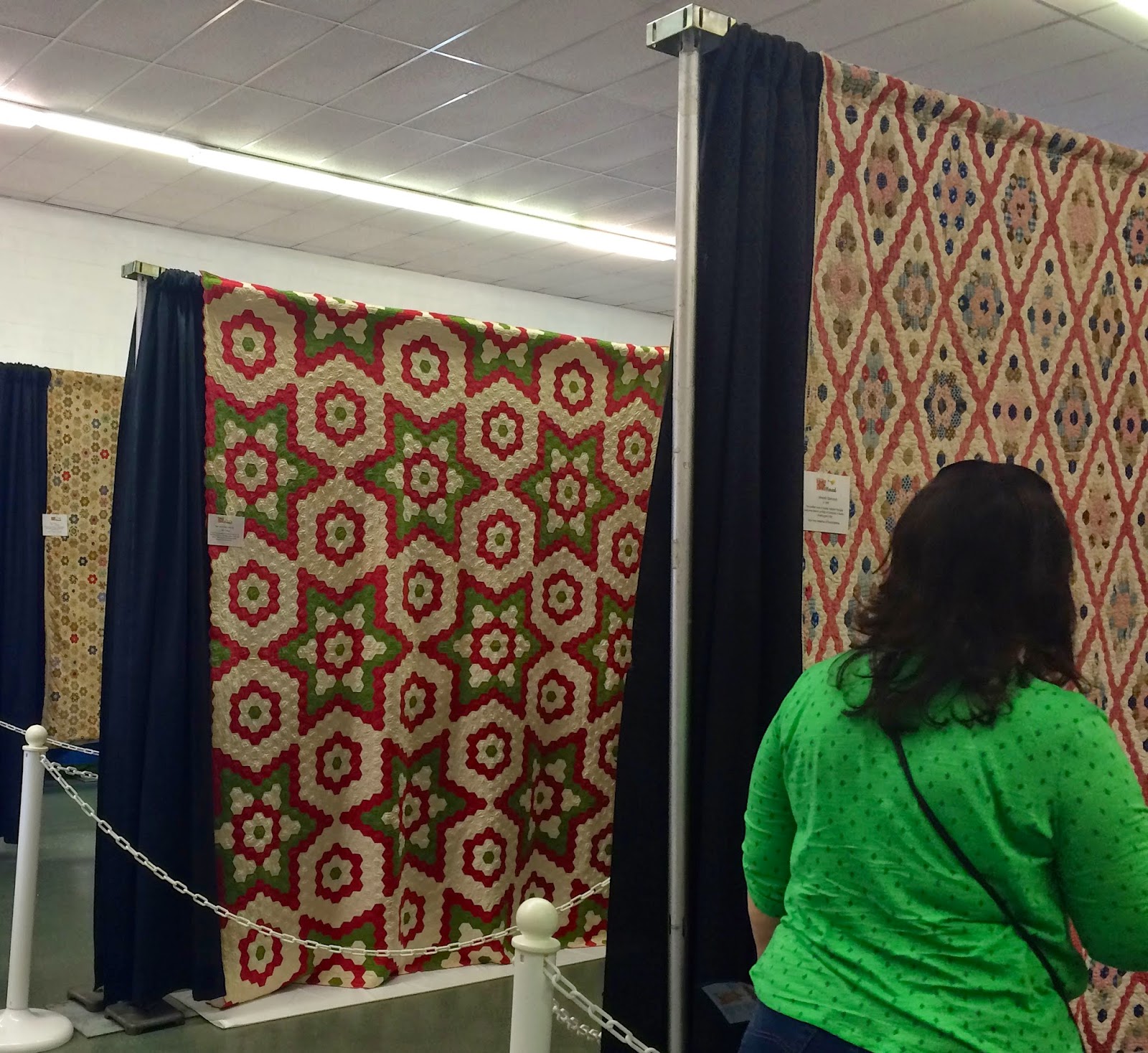 Fun With Barb Quilt Week Paducah 2015