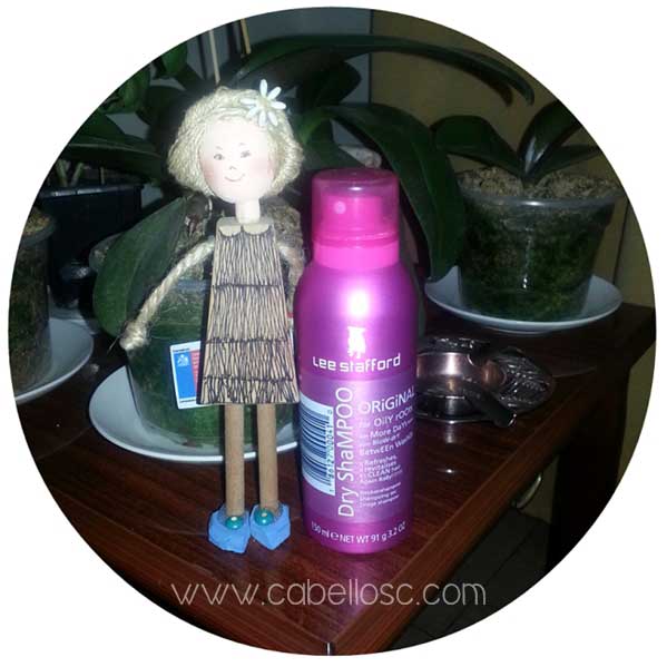 Shampoo en seco de Lee Stafford Cabellos C