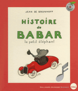 Histoire Babar petit éléphant