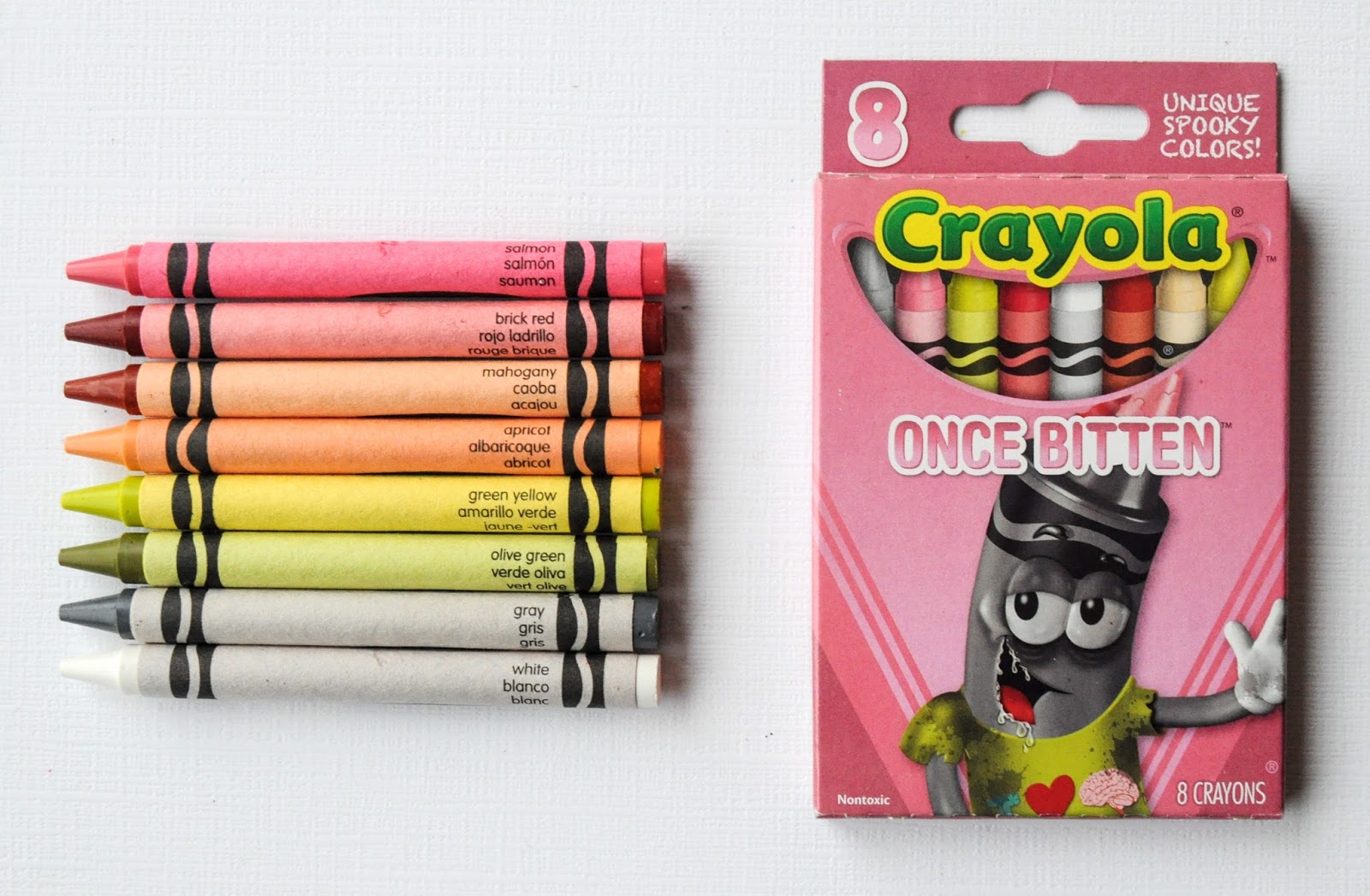 8 Count Crayola Tip Collection Halloween Boxes: What's Inside the Boxes