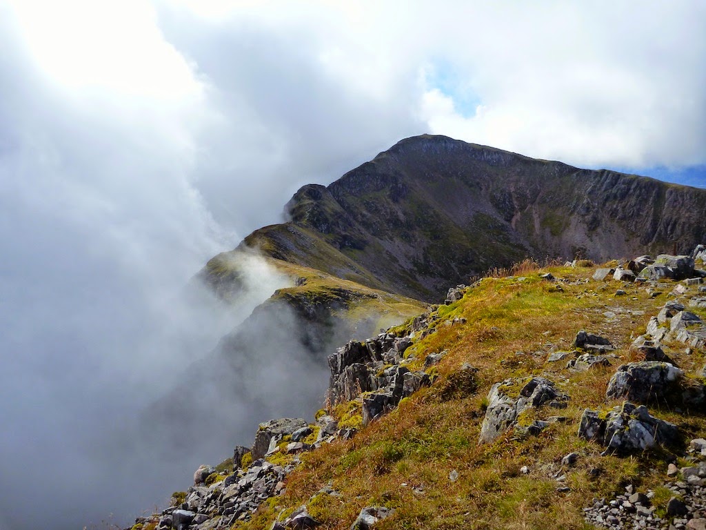 Alan Halewood: Notching up another day on the notched ridge