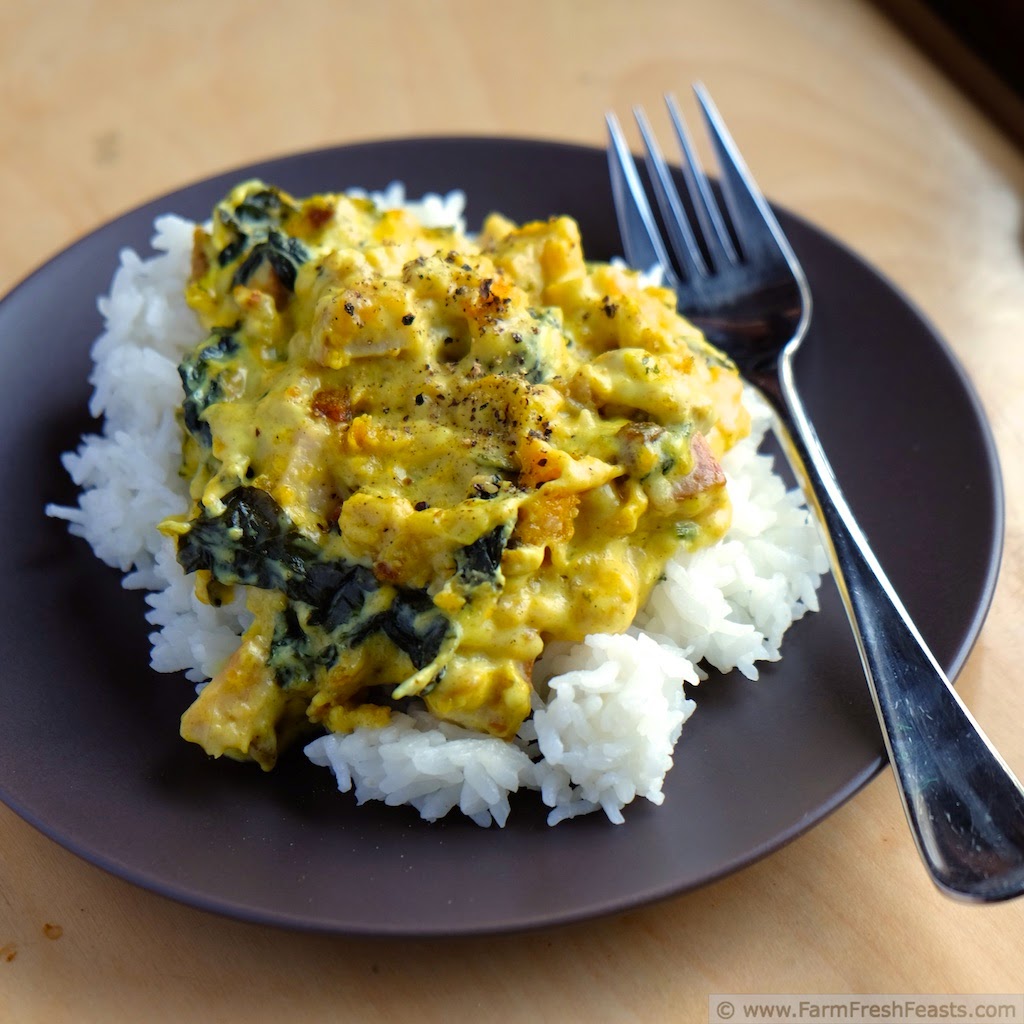 Farm Fresh Feasts Turkey and Kale Divan