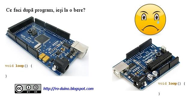 Arduino in Romania: iunie 2011