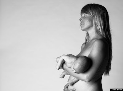 «Un cuerpo bonito» Jade Beal. El libro que retrata madres sin Photoshop