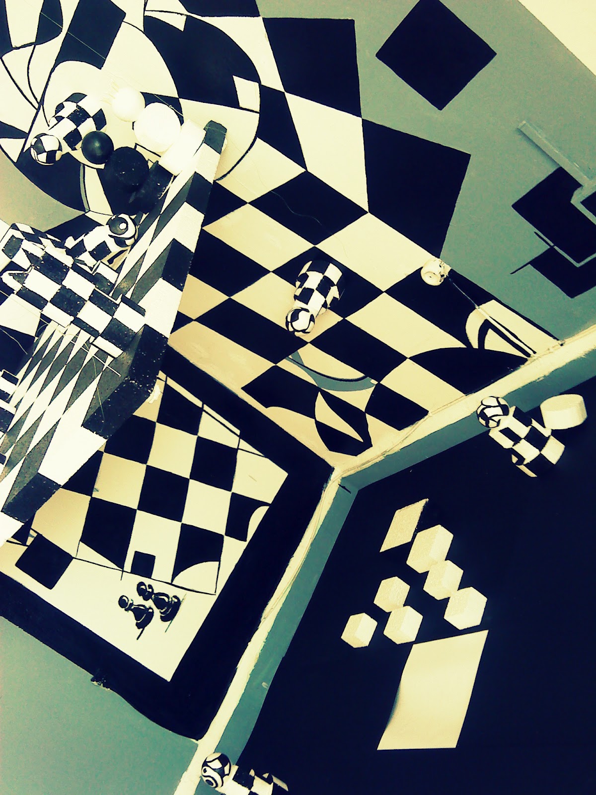 Curly Brush My first Readymade art experience