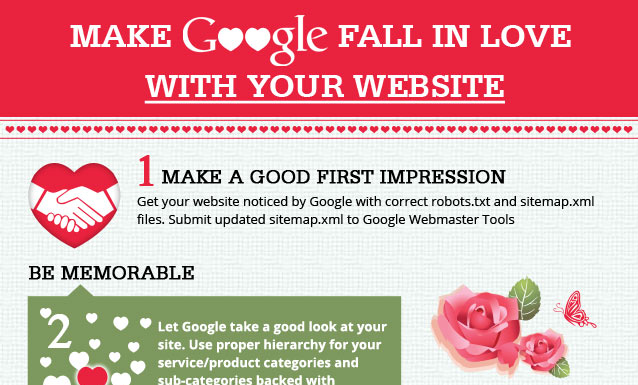 Image: Make Google Fall In Love With Your Website