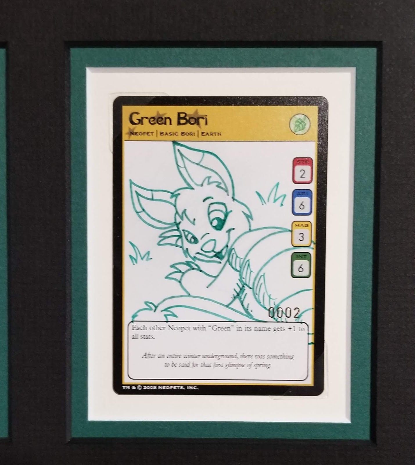 Trading Card Game Collector I own the rarest neopets cards in the world