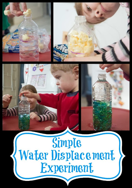 Simple Water Displacement Experiement